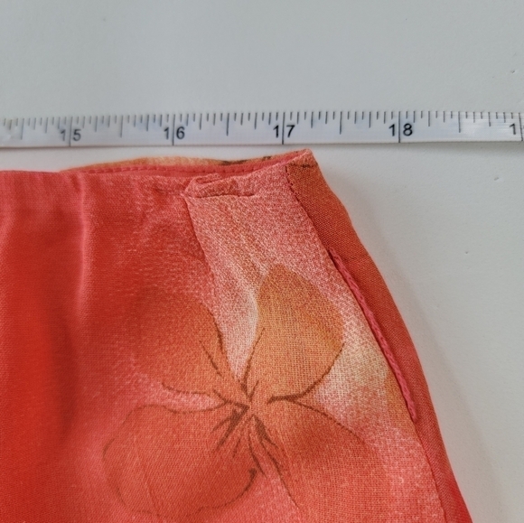 Nine & Co. Floral Rayon Skirt Size 16 EUC - Picture 4 of 7